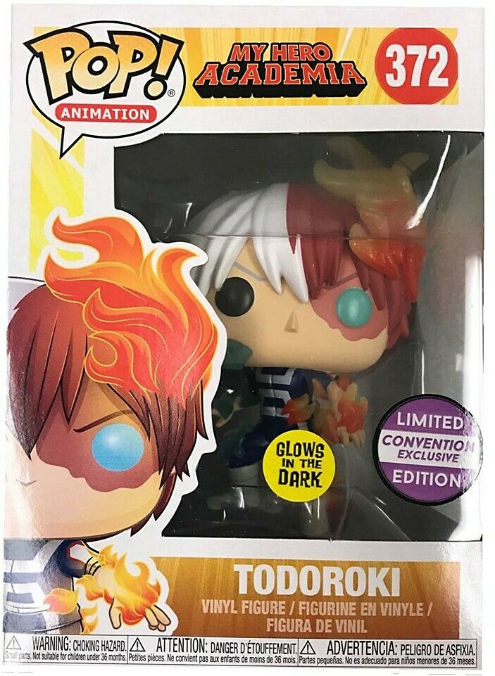 todoroki glow in the dark