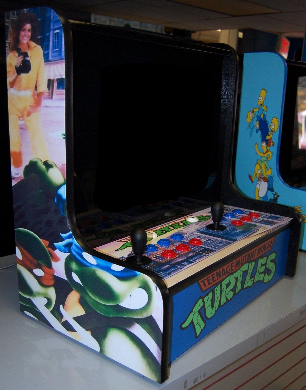 Bartop Multicade Arcade Cabinets Jamma Wired Ecamusements