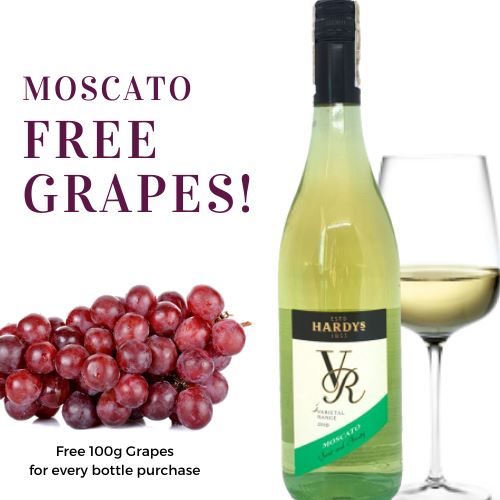 On Sale Hardy S Moscato 750ml Per Bottle Homegrown Fresh Food Groceries Plants And More