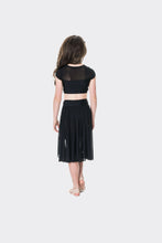 Studio 7 Inspire Mesh Skirt Adult - Black