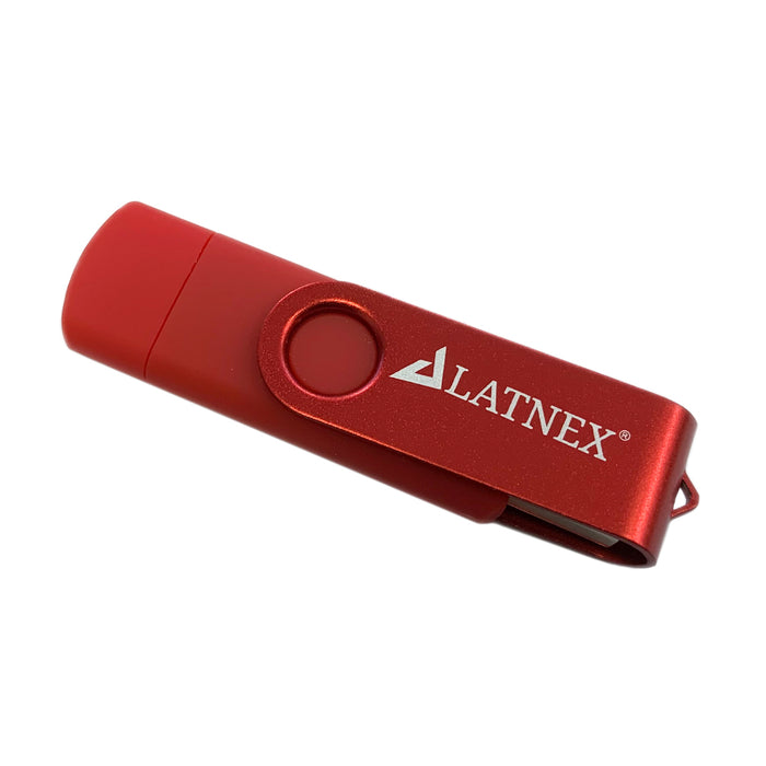 Memory Stick USB 2.0 with Micro Interface — LATNEX