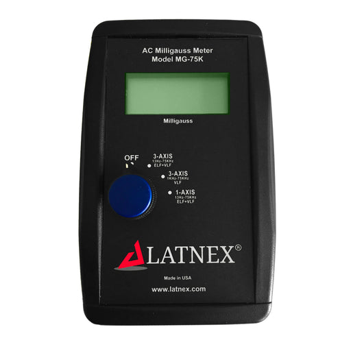 MF-30K AC/DC Gaussmeter and Magnetic Field Indicator — LATNEX