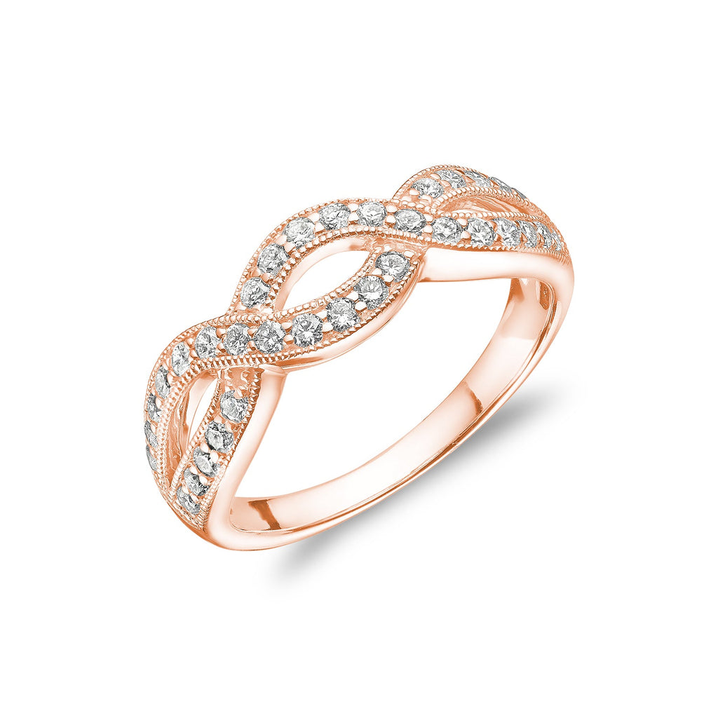 Twist Fashion Diamond Ring