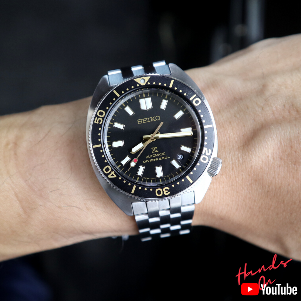 Seiko Prospex Heritage Turtle 1968 Re-Interpretation SPB315J1