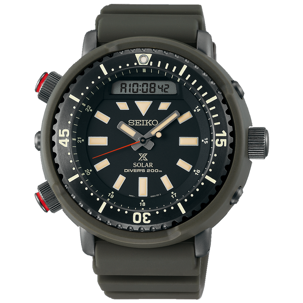 seiko diver digital