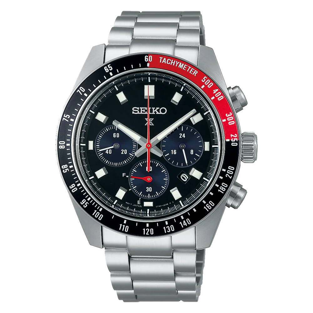 Seiko Prospex Speedtimer Solar Chronograph SSC915P1