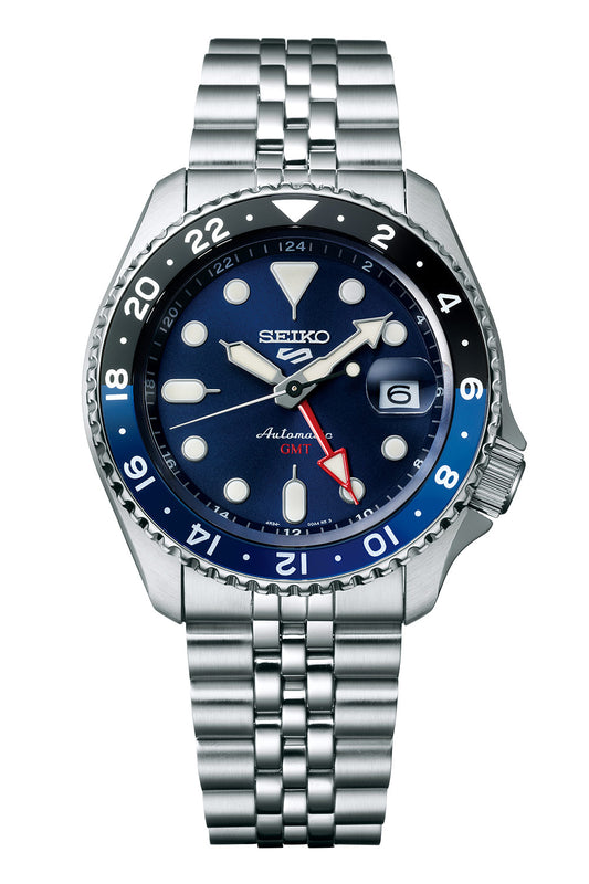 Seiko 5 Sports GMT blue dial SKX SSK003