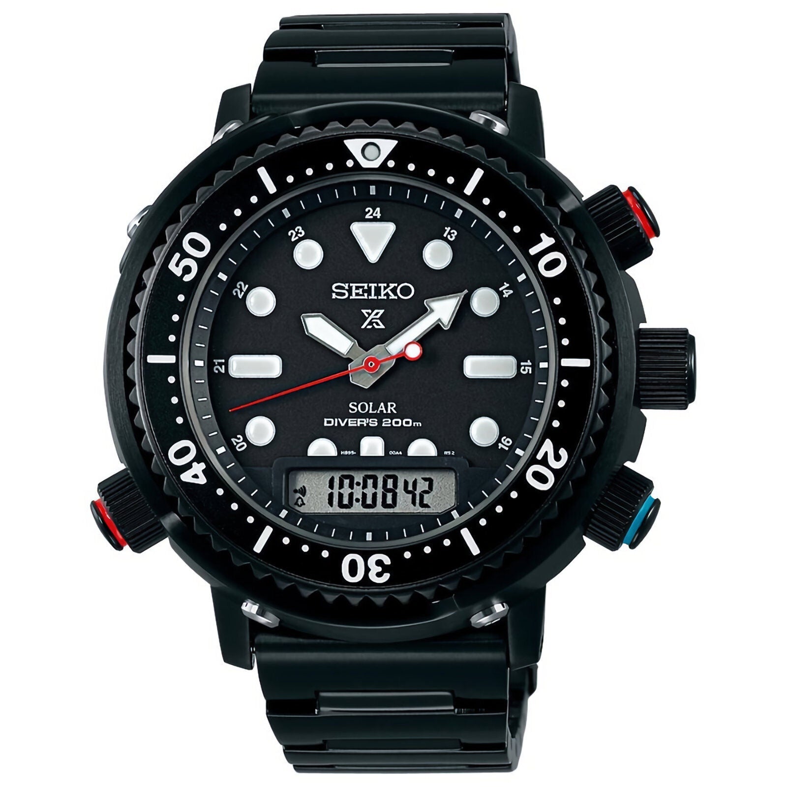 Seiko Prospex Solar Tuna Dive Watch Analog/Digital SNJ025 |  