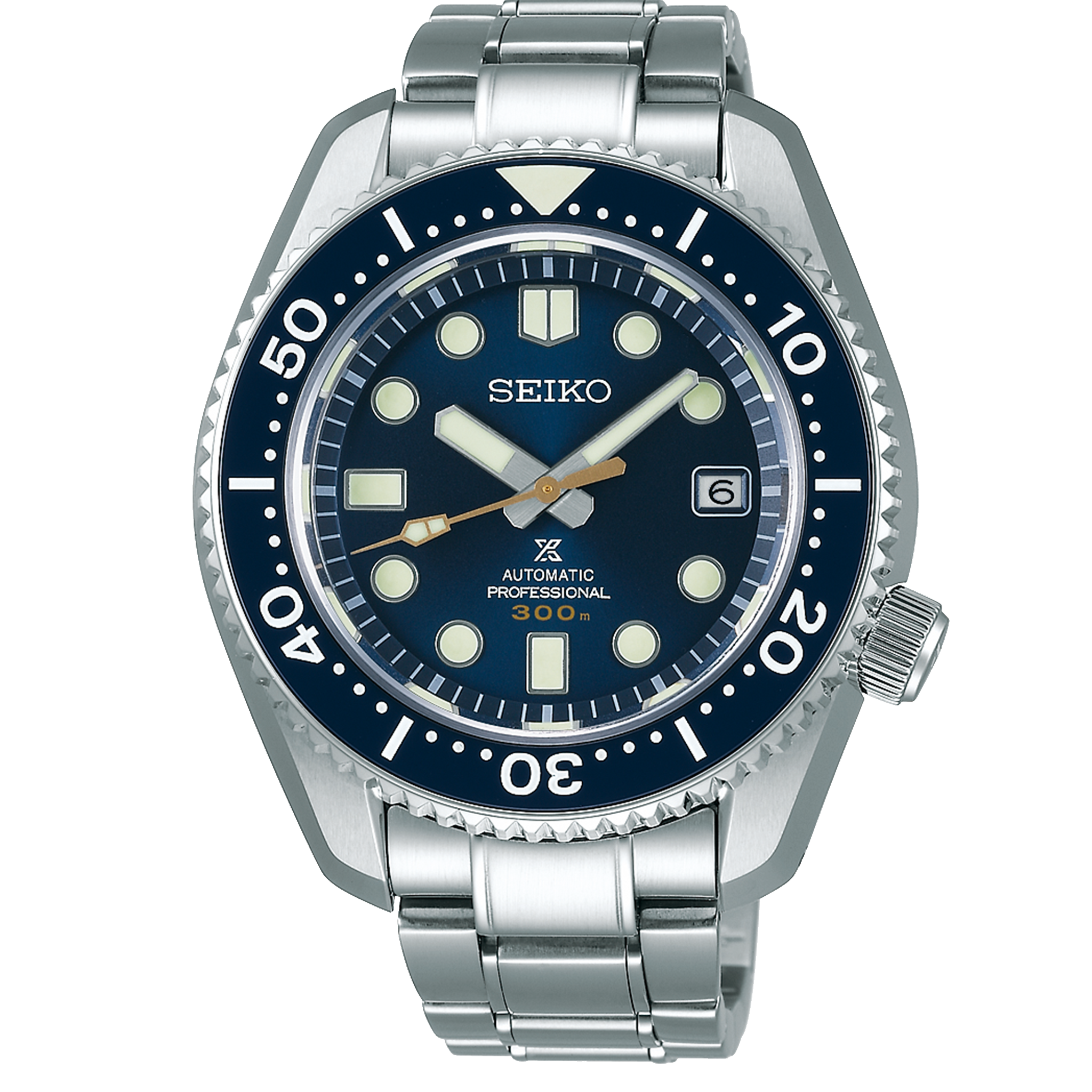 Seiko Prospex Marinemaster Diver Ceramic Bezel Sla023j1
