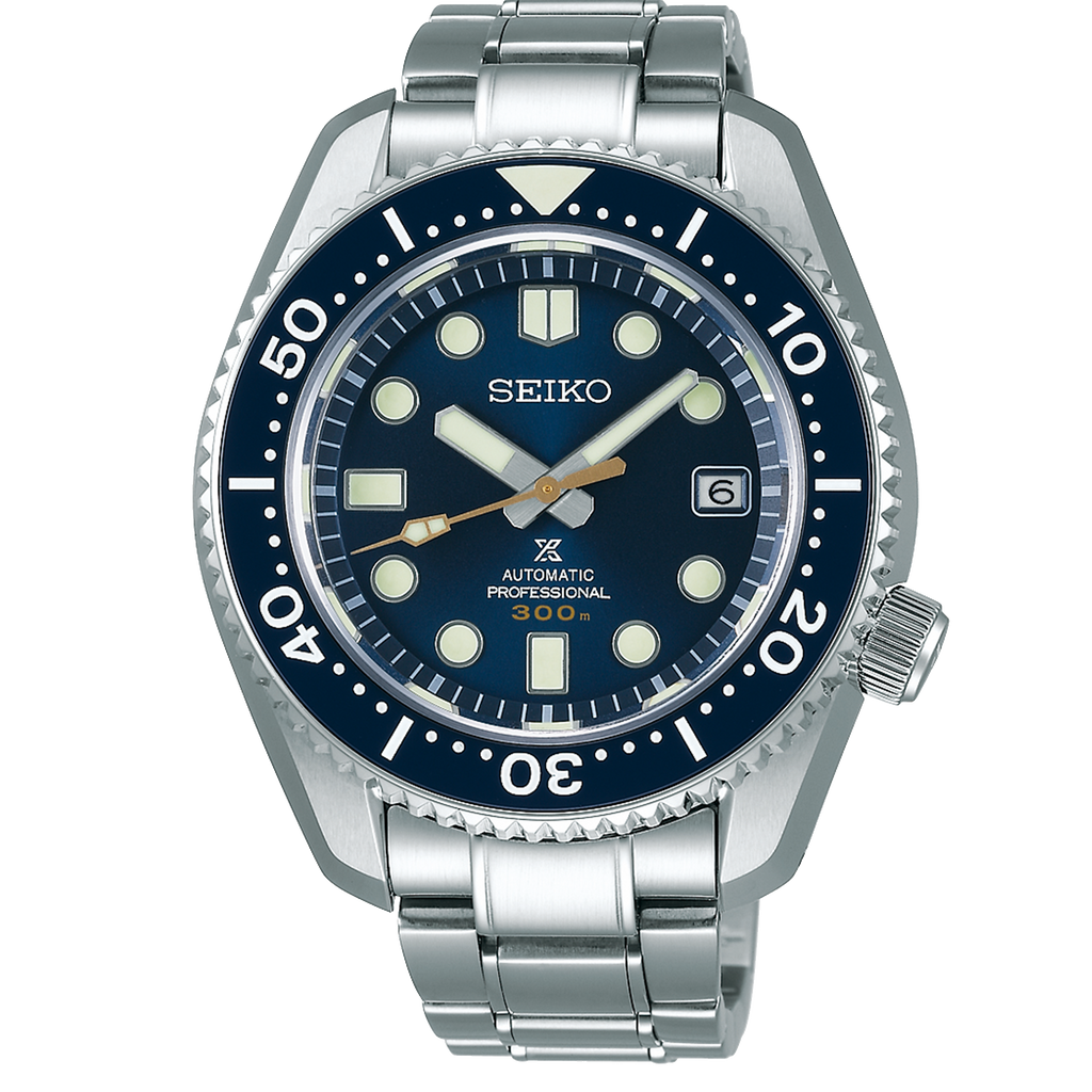 Seiko Prospex Marinemaster Diver Ceramic Bezel Sla023j1