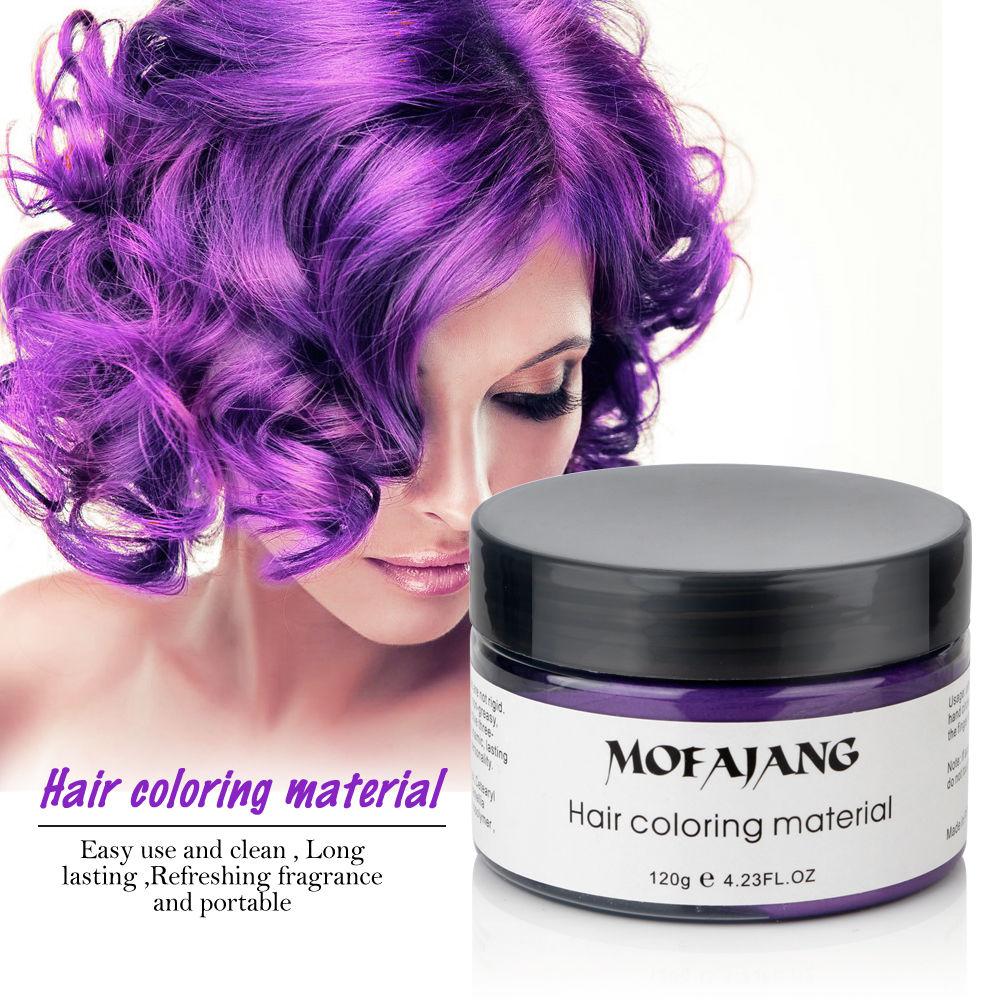 Temporary Hair Dye Cream Wax