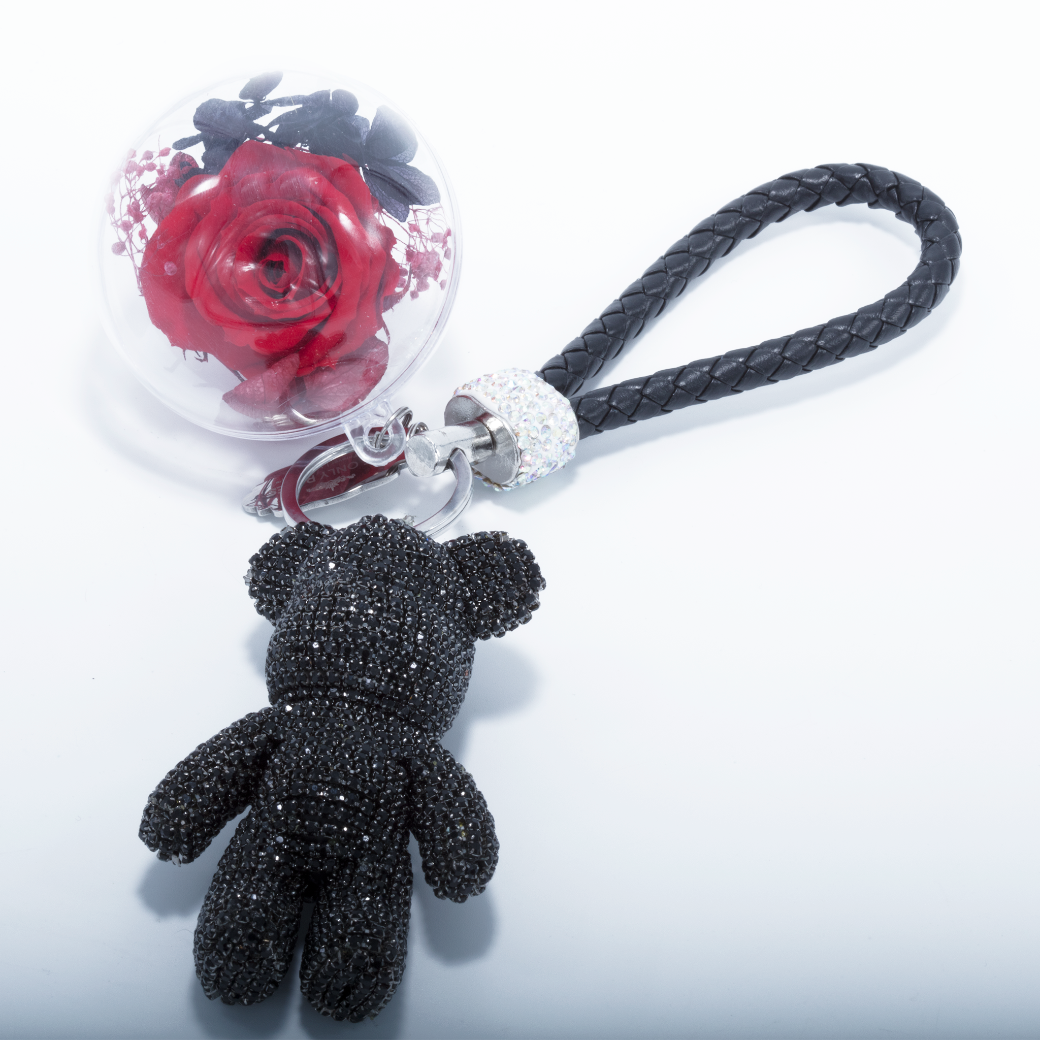 preserved rose bear