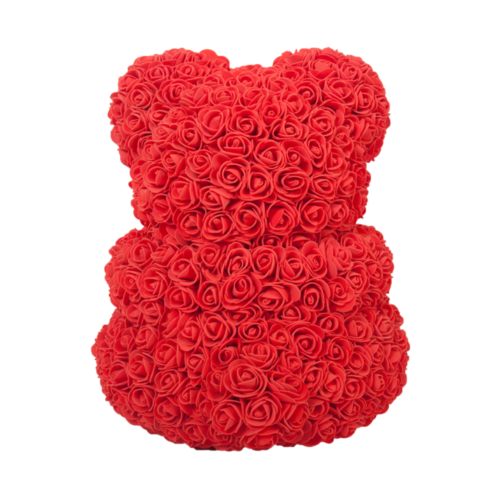 70cm rose bear