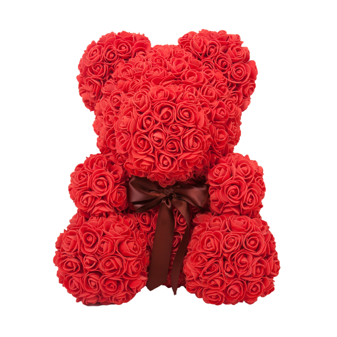 rose bear 40 cm