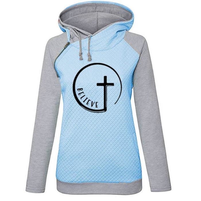 just superb faith hoodie