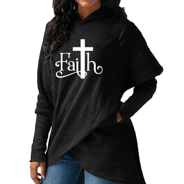 just superb faith hoodie