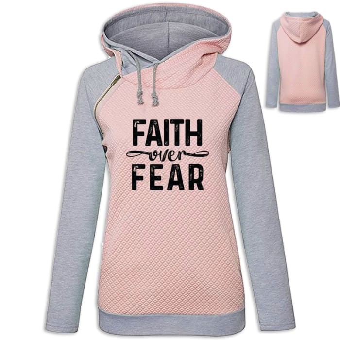 faith over fear sweatshirt