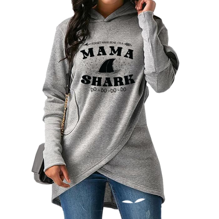 mama shark sweatshirt