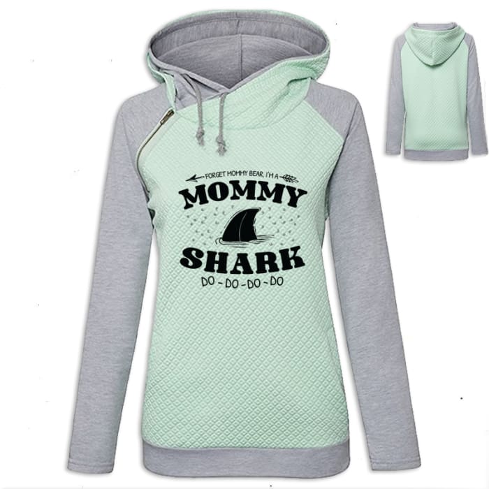 mama shark sweatshirt