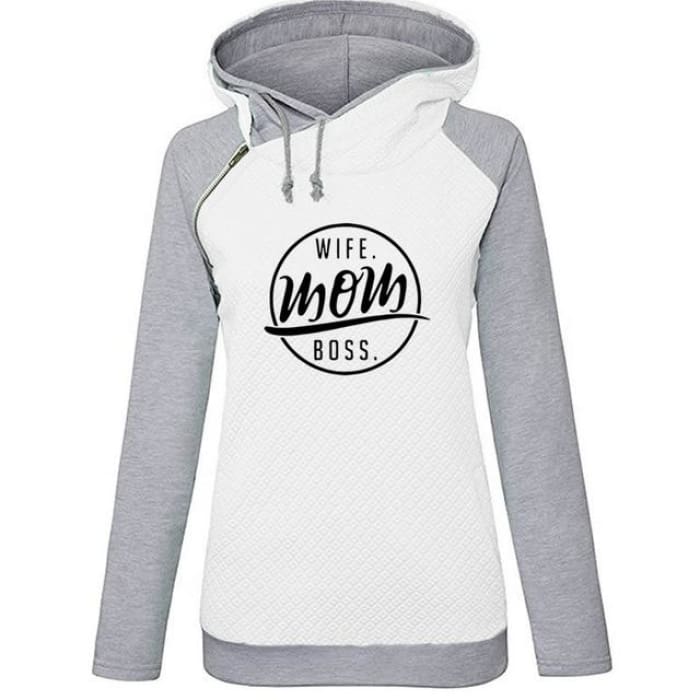 mom boss wife sweatshirt