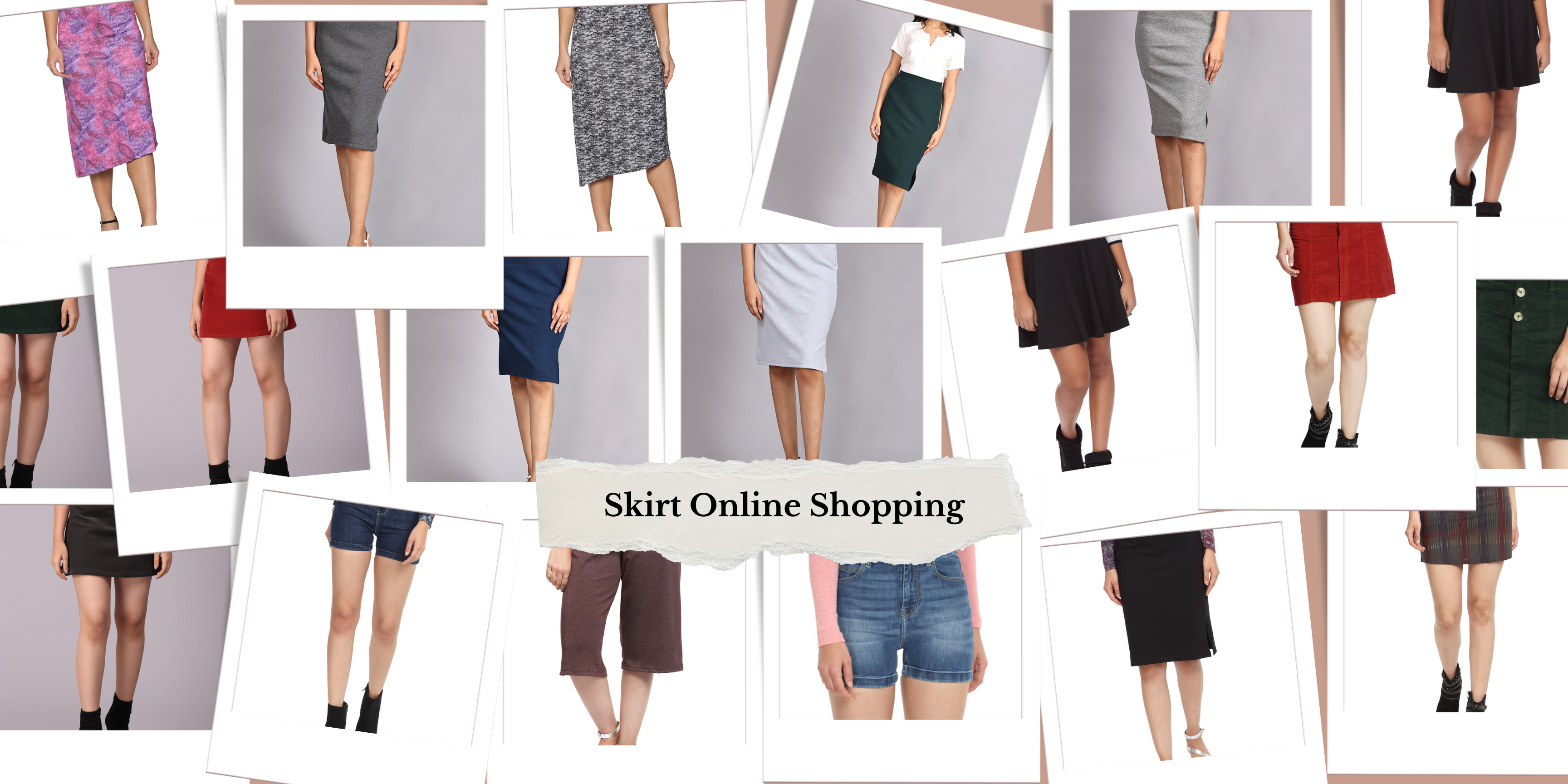 Skirt Online Shopping