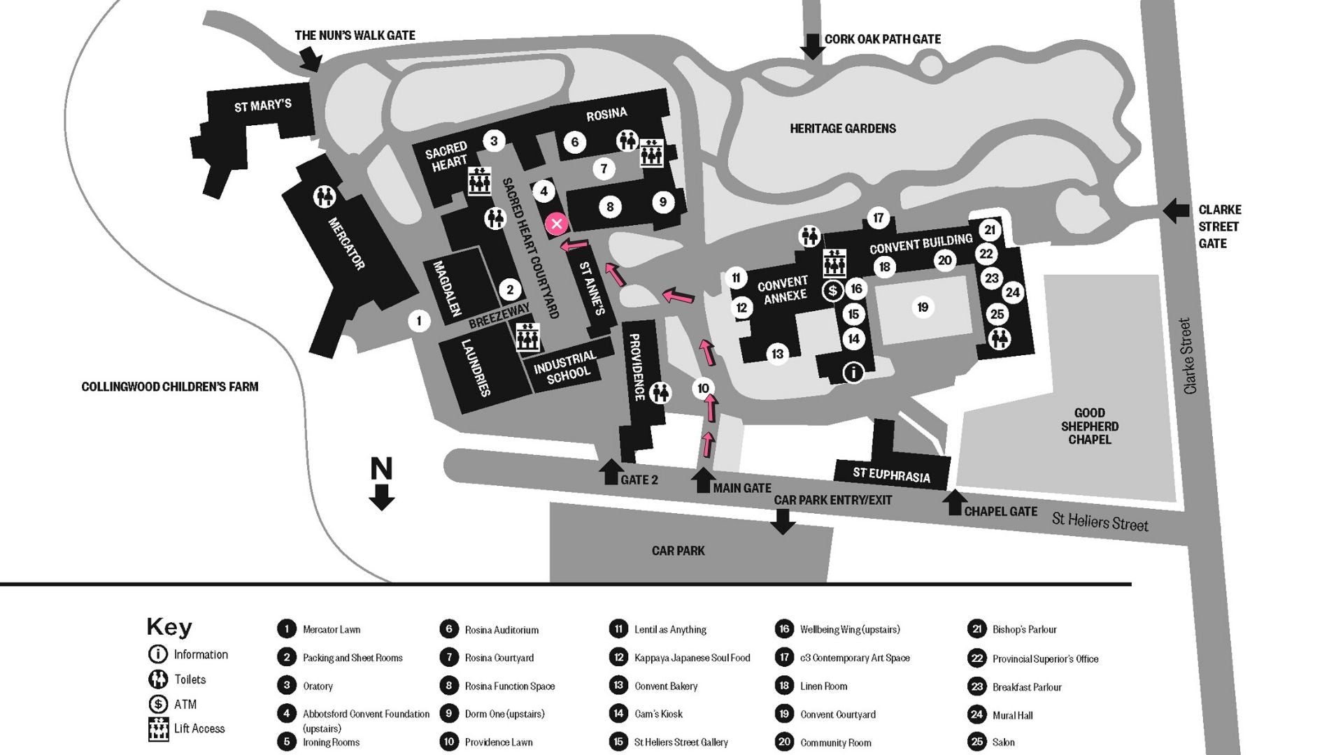 Directions to Ignite Minds, OLA, World of Education, Dragonfly Toys, Abbotsford Convent