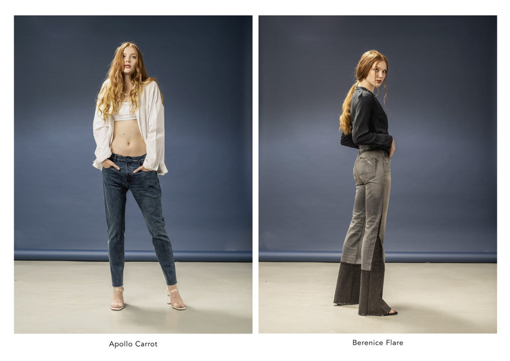 Blue of a Kind X Candiani