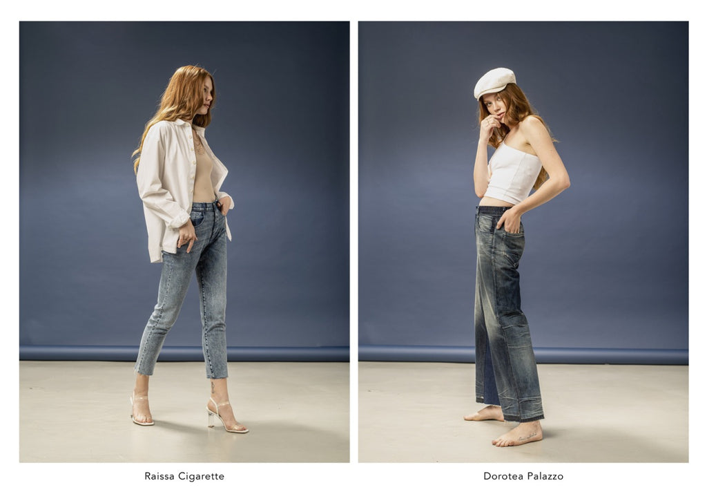 Blue of a Kind X Candiani