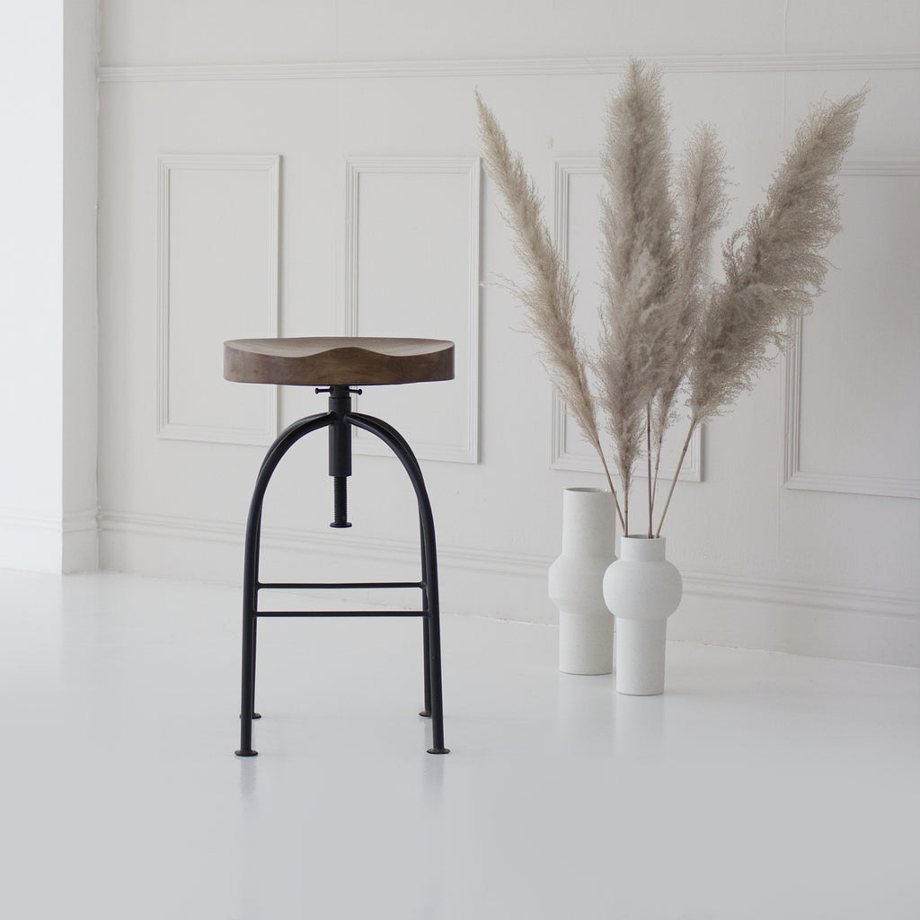 Industrial bar stools