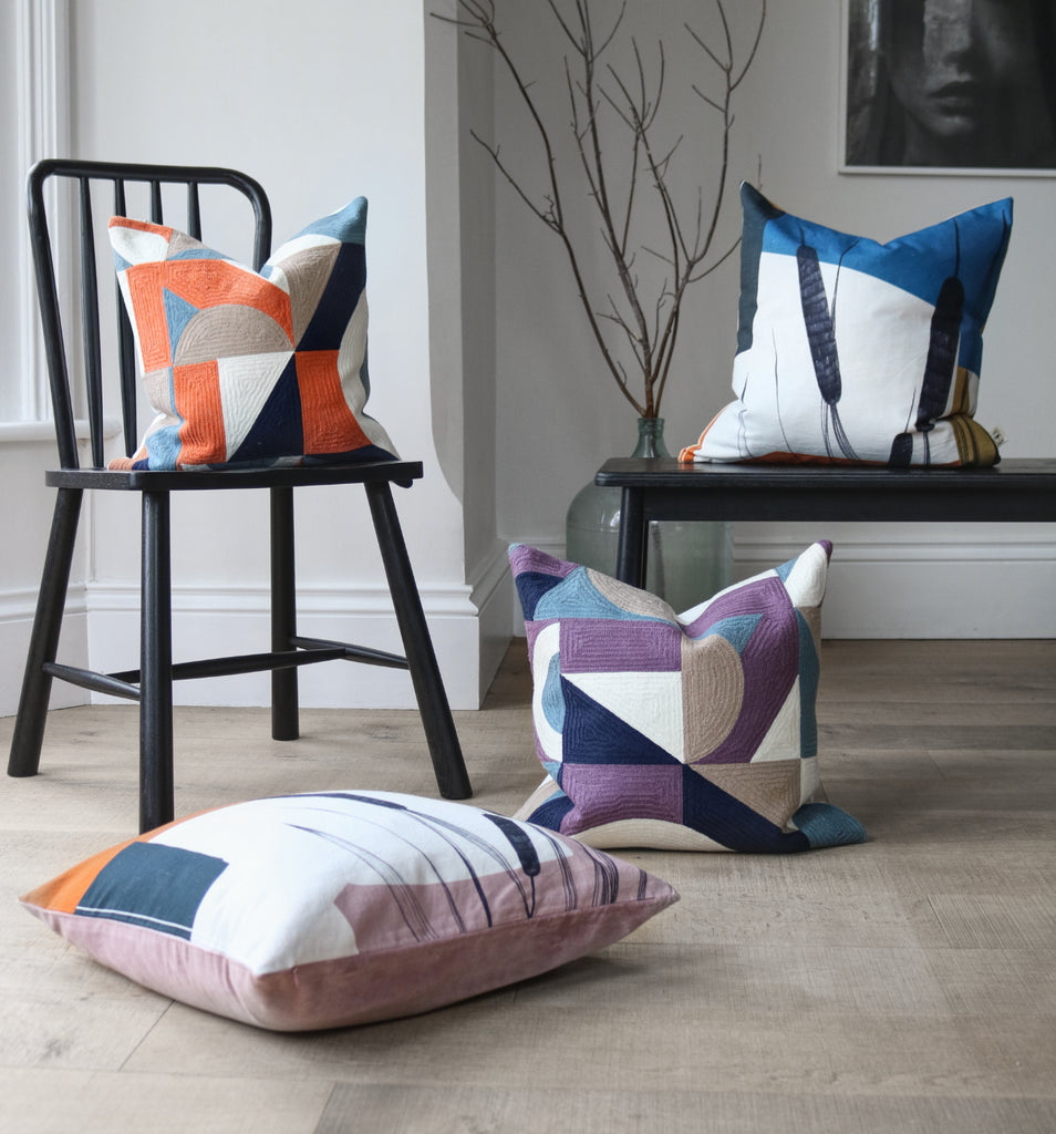 Colourful cushions