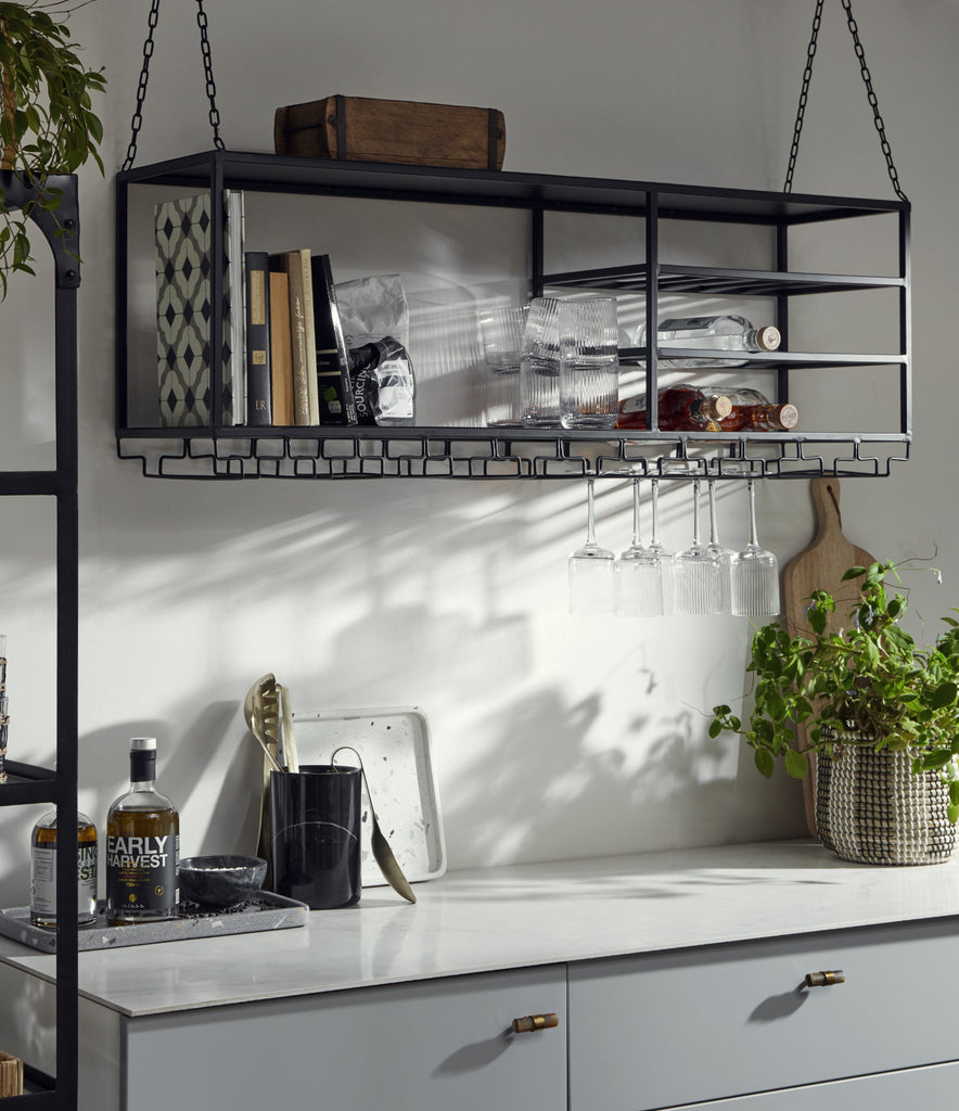 Large Industrial Style Shelf