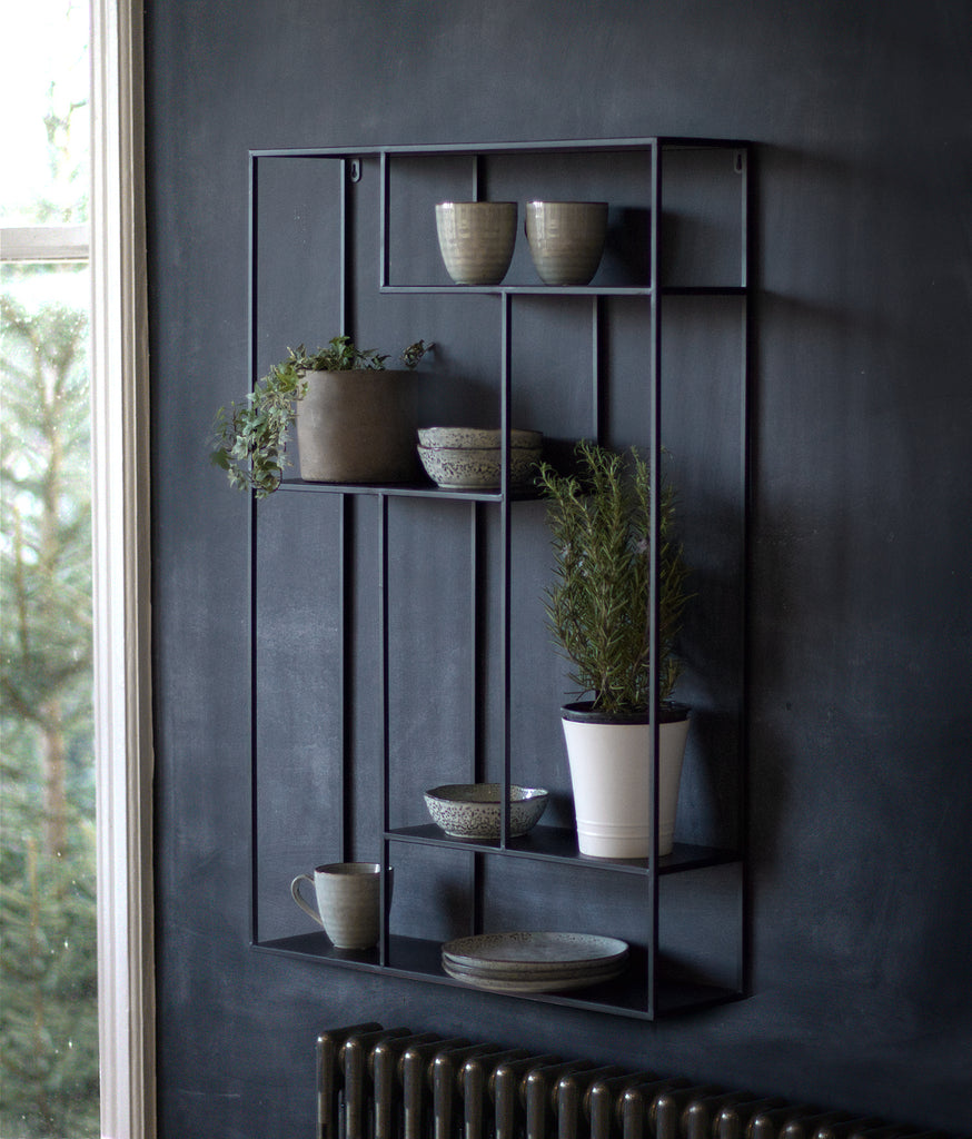 Industrial Wall Shelf