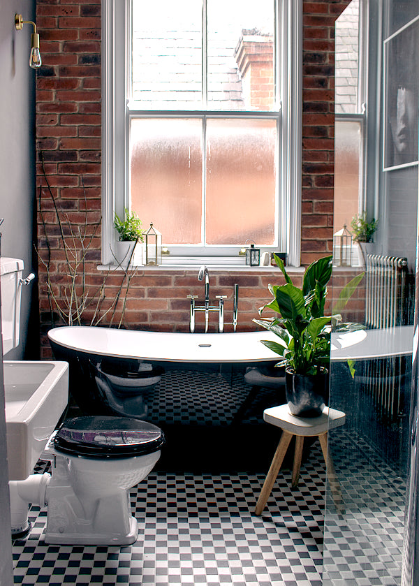 Modern Rustic Bathroom