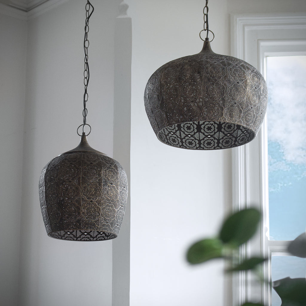 Moroccan lampshade