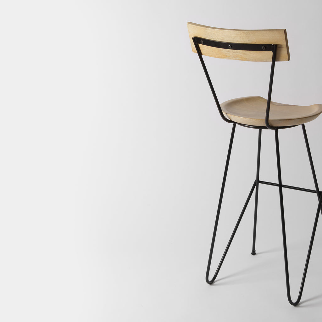 Nordic bar stool