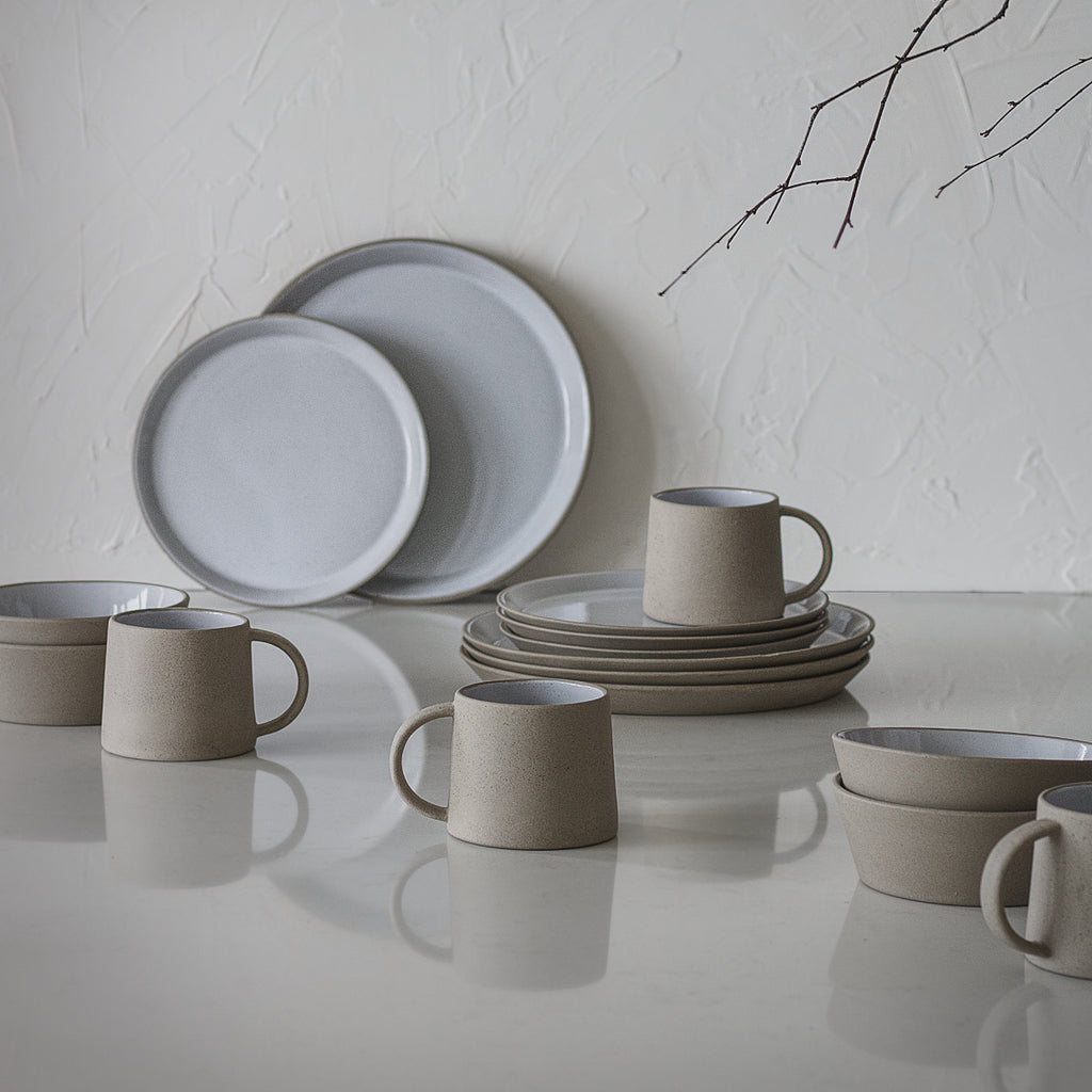 Scandinavian tableware set