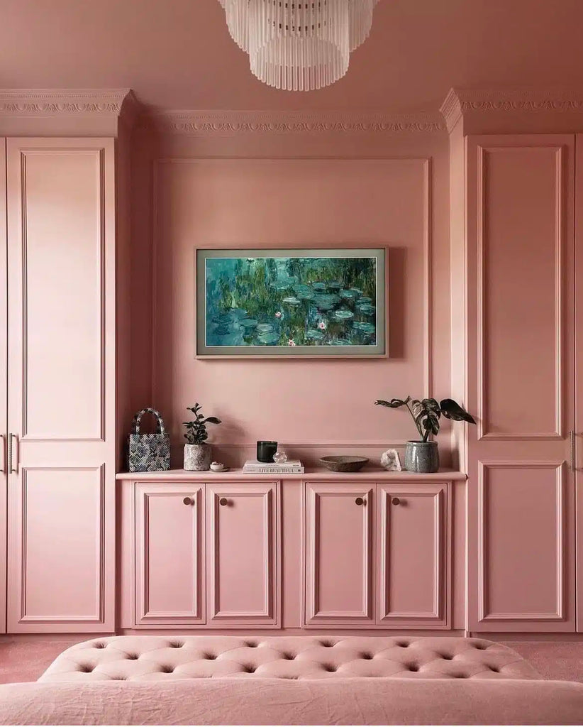 Pink Bedroom