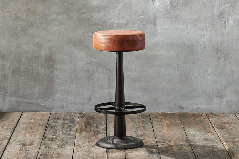 Industrial bar stools