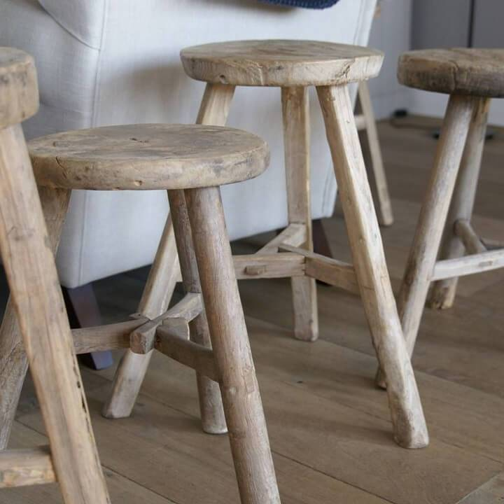 Rustic stools