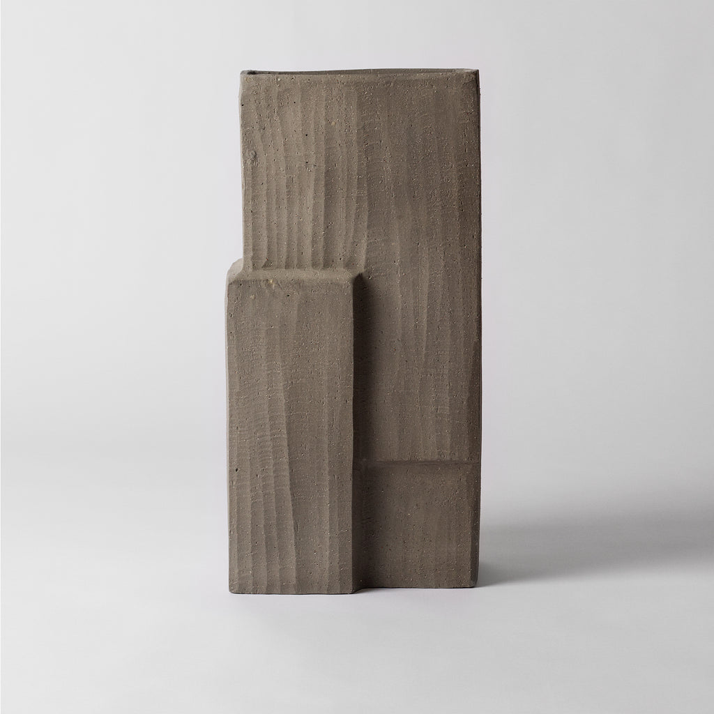Fagus Large Concrete Vase, Floor Vase | Vaunt Design
