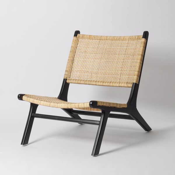 woven lounge chair