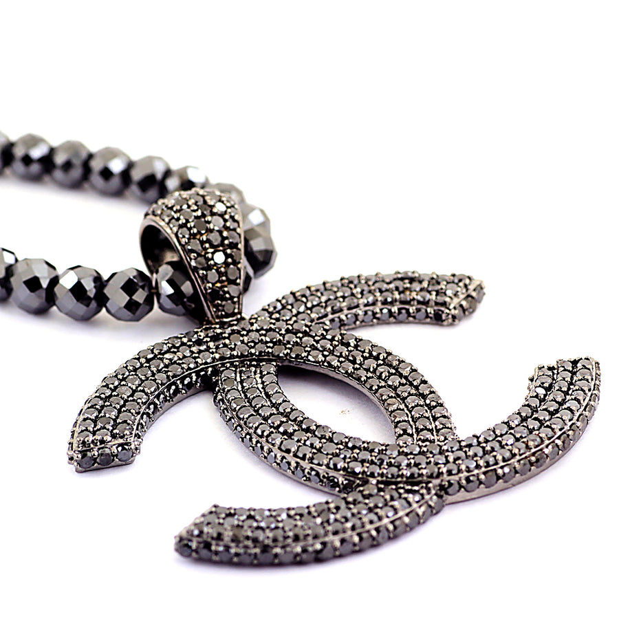 Black Diamond Necklace 