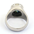 Rare 6 Ct AAA Certified Blue Diamond Solitaire Ring.Great Shine & Luster! AAA Quality - ZeeDiamonds