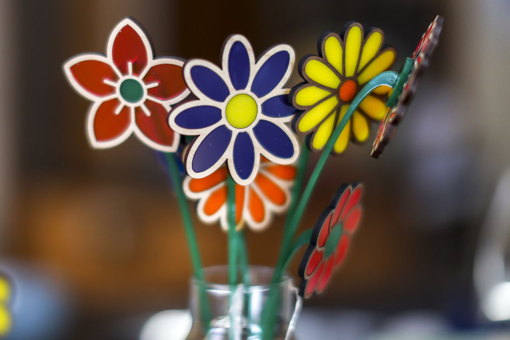 Laser Cut Acrylic & Wood Inlay Flowers Using Illustrator & Glowforge Instructable by MichaelMikkelson