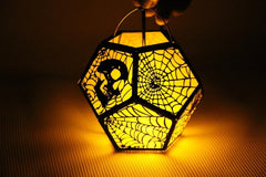 laser cut halloween lantern