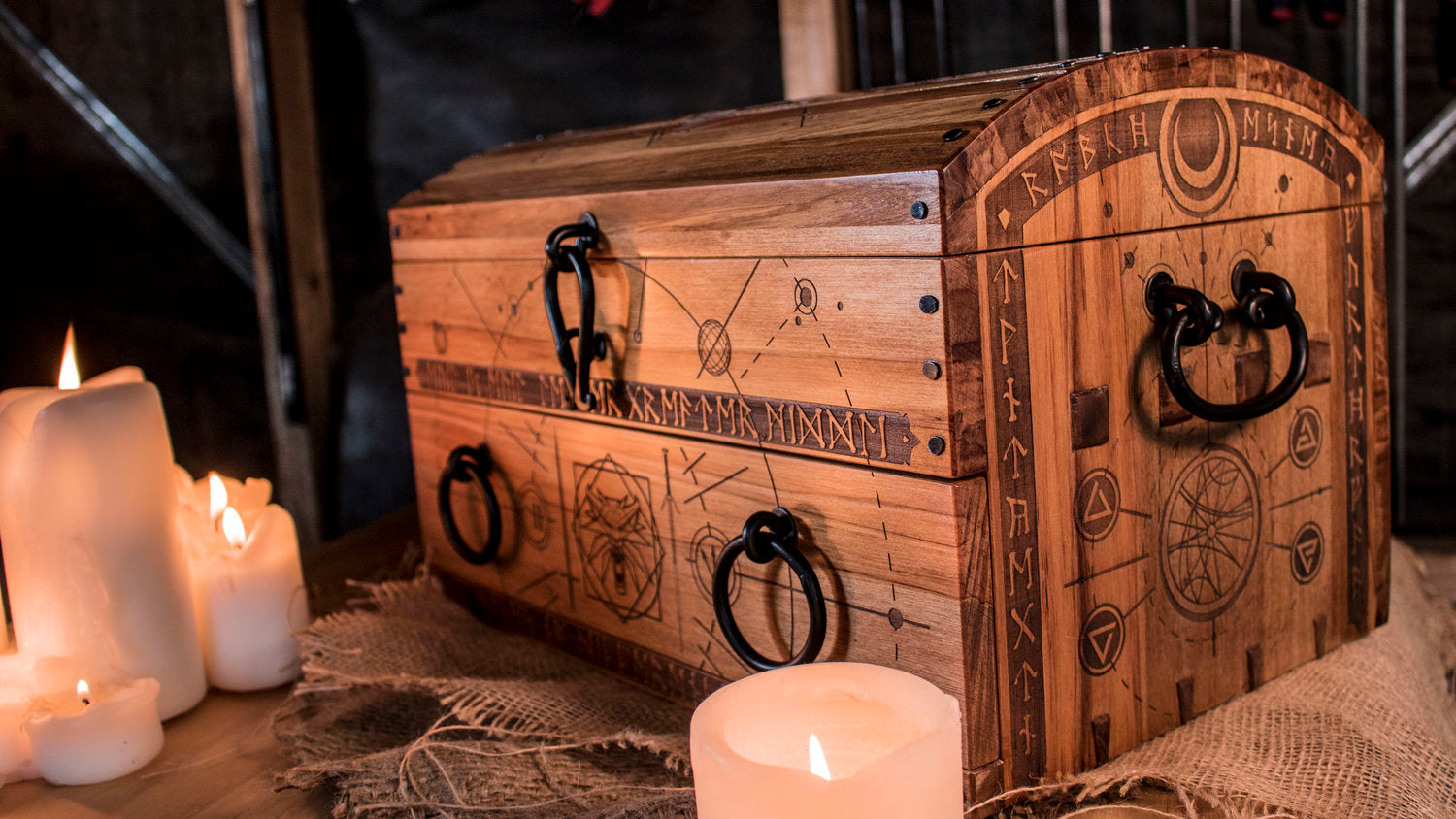Further Fabrication's witcher alchemy chest