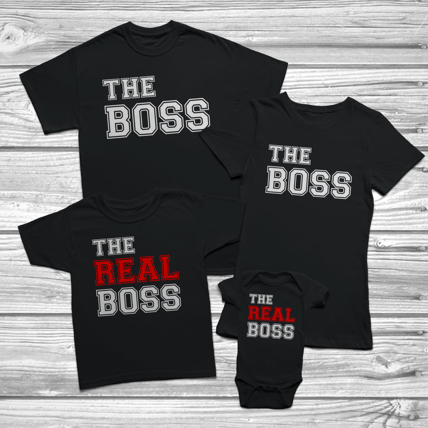 kids boss shirt
