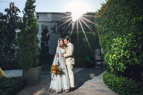 The Bride and Groom