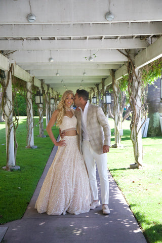 The Bride and Groom