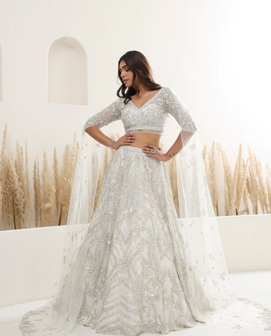 Enhance Your Lehenga Look with Stunning Dupatta Styles